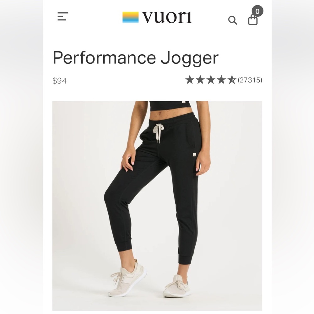 Vuori Performance Joggers